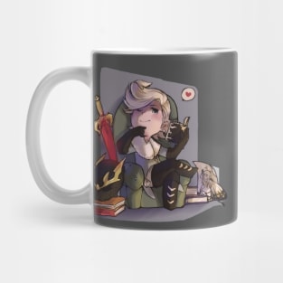 Ringabel Bravely Default Mug